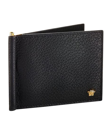 versace portemonnaie herren|versace wallet case.